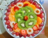 Foto langkah ke 4 dari resep Puding Sutra Buah super Lembut.