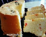Foto langkah ke 2 dari resep Siffon cake with sukade maknyuss ringan lembut.