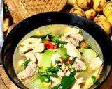 รูปขั้นตอนการทำที่ 5 ของ แกงไก่ใส่ฟัก