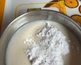 A picture of step 2 of Sooji Rusks.