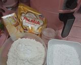 Foto langkah ke 1 dari resep Cheese stick empuk dan renyah (Eggless).
