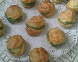 Foto langkah ke 12 dari resep Kue sus vla green tea yummy.