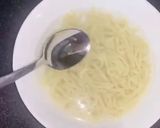 Hình bước làm 3 của món Bún khoai lang 🍠