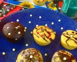 A picture of step 5 of Muffins/cup cake.