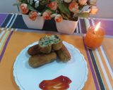 A picture of step 5 of Chicken cheese creamy cutlets.