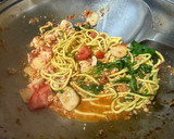 Foto langkah ke 2 dari resep Mie kangkung Terasi.