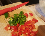 Foto del paso 2 de la receta: Arroz con verduras y pollo al horno