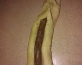 A picture of step 2 of Baked Maqrout.
