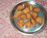 A picture of step 3 of Sweet fritters of sweet potato or sakarkandi ke pue.