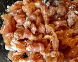 Kínai bazsalikomos csirke recept fázis 5 fotója