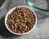 A picture of step 1 of Rajma Masala.