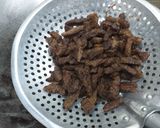 Gambar langkah 2 resipi Daging Balado.