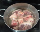 Hình bước làm 1 của món Bún bò Huế