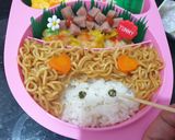 Foto langkah ke 5 dari resep Bento Anak Perempuan.