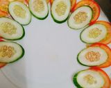 Hình bước làm 1 của món Salad dưa cà