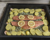 Foto del paso 4 de la receta: Salmón al horno