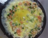 ऑमलेट (omelette recipe in Hindi) रेसिपी चरण 3 फोटो