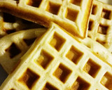 Foto del paso 5 de la receta: Waffles dulces fáciles sin manteca