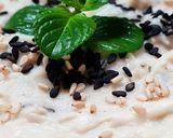 Foto del paso 3 de la receta: Hummus de alubias blancas con menta y albahaca 🌱 Cocina de oriente medio y África del norte 🌱