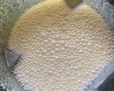 Gambar langkah 3 resipi Puding roti karamel.
