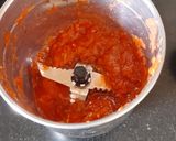 A picture of step 4 of Thupka.