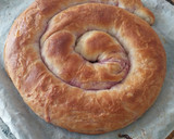 Foto del paso 13 de la receta: Ensaimada de coulis de frutos rojos