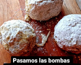 Foto del paso 3 de la receta: Bomba de papa rellena de jamón y queso
