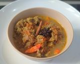 Foto langkah ke 7 dari resep Gule Kambing Bumbu Instan.