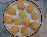 Foto langkah ke 4 dari resep Bola Bola Ubi Madu Crispy.