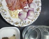A picture of step 1 of Chicken Corn Soup !.