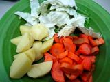 Sop Udang Komplit