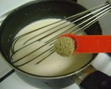 A picture of step 7 of Mango Panna Cotta.