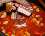 Babgulyás recept fázis 6 fotója