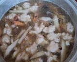 Foto langkah ke 4 dari resep Tekwan khas Palembang.