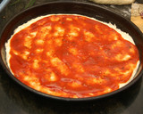 Foto del paso 5 de la receta: Pizza con levadura instantánea