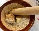 A picture of step 4 of Japanese Chili Sesame Ramen (Tan Tan Ramen).