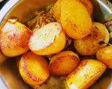 খাসির মাংসের ঝোল (khasir mangsher jhol recipe in bengali) রেসিপি ধাপ - 3 ছবি