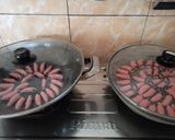 Foto langkah ke 5 dari resep 24. Pink Caterpillar cookies.