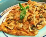 Foto del paso 18 de la receta Pizza Bratwurst con champiñones