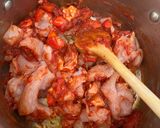 Paradicsomos Csirkemell recept fázis 3 fotója