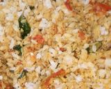 खट्टा चटपटा पोहा (Khatta chatpata poha recipe in hindi) रेसिपी चरण 3 फोटो