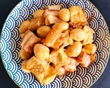 Hình bước làm 5 của món Thịt kho đậu hũ, trứng cút