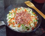 Foto del paso 1 de la receta: Quiche de jamón ibérico, champiñones y brécol