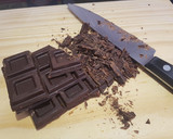 Foto del paso 2 de la receta: Galletas de chocolate con jengibre y tahini