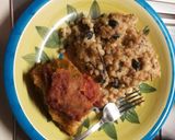 Foto del passaggio 3 della ricetta Orzetto con funghi e basciamella
