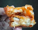 Foto langkah ke 5 dari resep Bola udang kentang wortel.