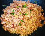 รูปขั้นตอนการทำที่ 4 ของ ข้าว(ผัด)หมูแดง