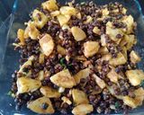 A picture of step 5 of Bombay Chana Chaat.