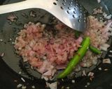 A picture of step 2 of Sesame Soya Mix Vegetable.
