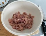 Foto del paso 1 de la receta: Chop Suey de Pavo
